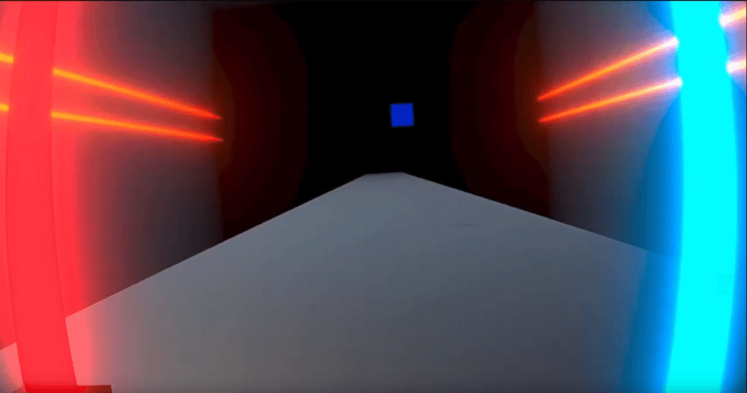 VR Beat Saber (Improvised)